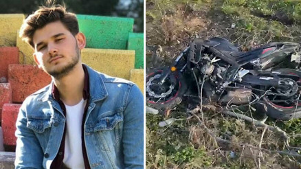 Çanakkale’de motosiklet kazasında Ömer Faruk Fuçucuoğlu hayatını kaybetti