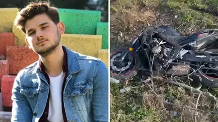 Çanakkale’de motosiklet kazasında Ömer Faruk Fuçucuoğlu hayatını kaybetti