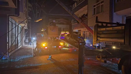 Polisin dur ihtarına uymayan alkollü sürücü yakalandı