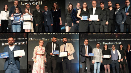 Kebapçıların en iyileri ödüllerini aldı