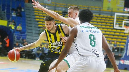 Fenerbahçe Beko Paris Basketbolun konuğu olacak