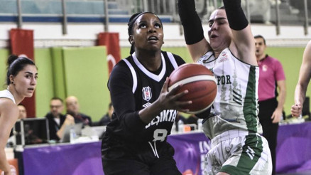 OGM Ormanspor: 67 - Beşiktaş: 56 maç özeti (ING Kadınlar Basketbol Süper Ligi)