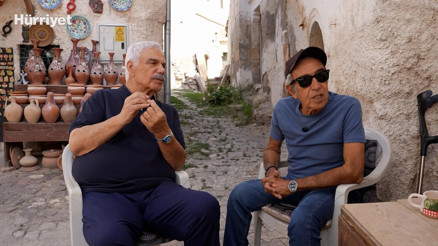 Demirören Medya Pazarlama ve İletişim ekibi, Nevşehir’deki evinde Edip Akbayram’ı ziyaret etmişti