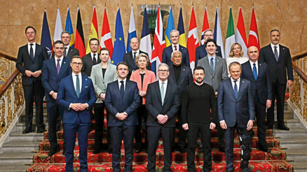 Londra’da kritik zirve: Avrupa liderleri Ukrayna için toplandı