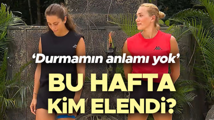 SURVİVORDA KİM ELENDİ, KİM GİTTİ 2 MART 2025 PAZAR | Dün akşam Survivora veda eden isim kim oldu, Meryem mi, Senem mi elendi Adaya duygusal veda: Durmamın anlamı yok
