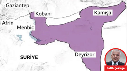 Ya barış üçgeni ya da şeytan üçgeni olacak