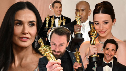97nci Akademi Ödülleri sahiplerini buldu... Oscar töreninde büyük hayal kırıklığı Bu haksızlık tarihe geçer