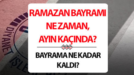Ramazan Bayramı 2025 ne zaman, hangi gün başlıyor, Arife günü ne zaman | Bu yıl Ramazan Bayramı ayın kaçında ve kaç gün tatil olacak, hangi gün başlıyor Bayram tatili 9 gün olur mu, ara tatile mi denk geliyor Diyanet Dini Günler Takvimi
