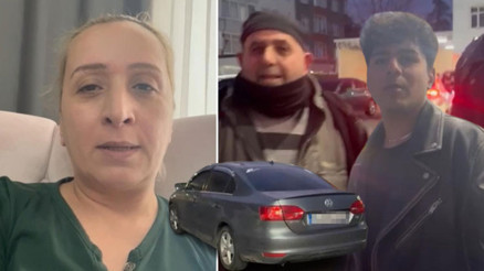 Müşterinin arabasıyla gezdi, yanlış park edince yakayı ele verdi: Kendi aracımın önünü kestim