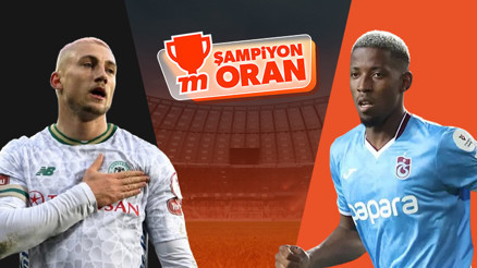 Trabzonspor, Konyaspora konuk olacak Kritik maçın heyecanı Şampiyon Oranlar ile Misli’de