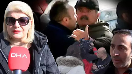 İstanbulda 100e varan aidat zamlarına isyan ettiler Site sakinleri arasında gerginlik yaşandı.