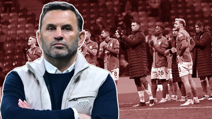 Galatasaray galibiyeti unuttu Hedefteki isim teknik direktör Okan Buruk