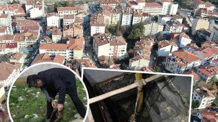 Kastamonuda evlerin altından çıkıyor Vatandaş canından bezdi... Ne zaman geleceği belli olmuyor