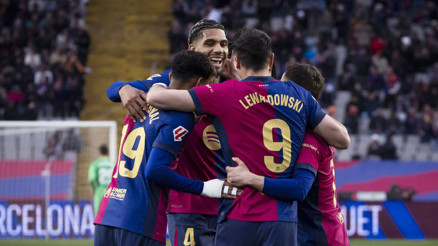 Barcelona ve PSG galibiyet serisine devam dedi