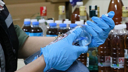 Ankarada sahte içkiden can kaybı 81e yükseldi