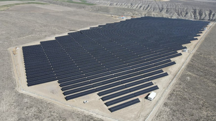 Gürmak Demiryolu GES Projesi ile temiz enerji üretiyor