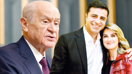 O görüşmenin perde arkası... Demirtaş hastanedeydi