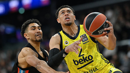 Paris Basketbol 83-87 Fenerbahçe Beko maç özeti (Euroleague)