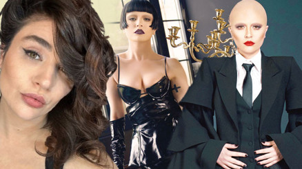 Gonca Vuslateri Paris dergisinde