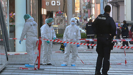 Mannheim saldırısında gelişmeler Saldırgan akıl hastası mı Mannheim saldırısında gelişmeler Saldırgan akıl hastası mı