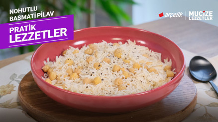 Nohutlu basmati pilav tarifi | Mucize Lezzetler