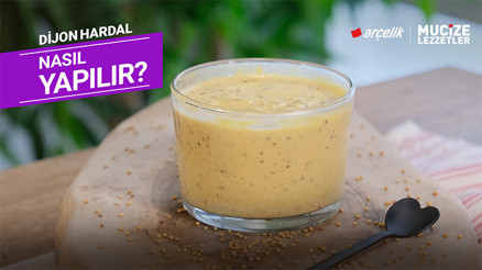 Dijon hardal nasıl yapılır | Mucize Lezzetler