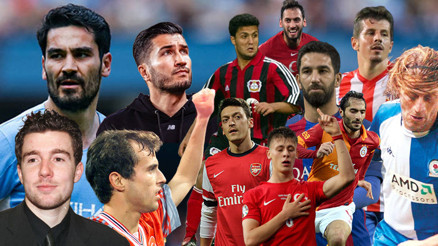 Avrupa futbolunun Türk maestroları