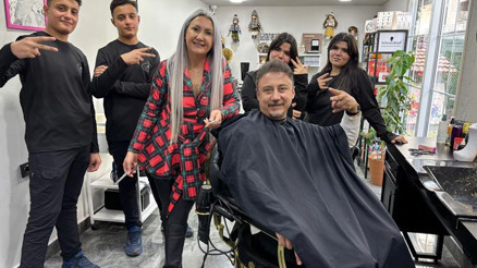 Ön yargılara makas atıyorlar Ön yargılara makas atıyorlar