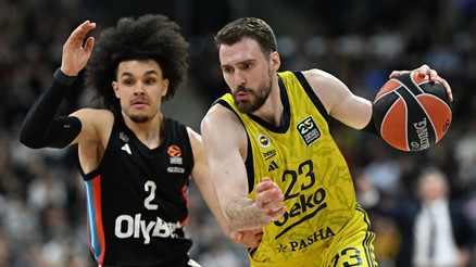 Fenerbahçe Bekodan THY Avrupa Liginde tarihe geçen performans
