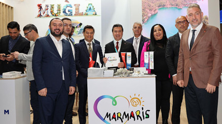 Dünyanın incisi Marmaris, Berlin’de