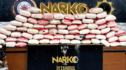 İstanbul’da kokain operasyonu