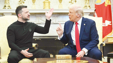 Oval Ofis misillemesi: Zelenski’ye kızdı silah akışını kesti Oval Ofis misillemesi: Zelenski’ye kızdı silah akışını kesti