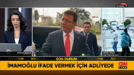 Sahte diploma soruşturması Ekrem İmamoğlu ifade verdi