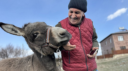 Elazığlı vatandaşın hikayesi kalpleri ısıttı... Türkiyenin dört bir yanından destek telefonu alıyor Elazığlı vatandaşın hikayesi kalpleri ısıttı... Türkiyenin dört bir yanından destek telefonu alıyor