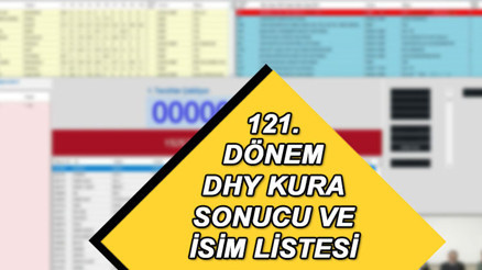 DHY KURA (ATAMA) SONUCU SORGULAMA EKRANI || Sağlık Bakanlığı 121. Dönem DHY kura sonuçları açıklandı mı, isim listesi nasıl öğrenilir DHY KURA (ATAMA) SONUCU SORGULAMA EKRANI || Sağlık Bakanlığı 121. Dönem DHY kura sonuçları açıklandı mı, isim listesi nasıl öğrenilir