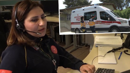 Boğulma tehlikesi geçirdi, annesi panikle 112yi aradı 30 günlük bebeğin mucize kurtuluşu