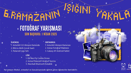 Ramazanın ışığını yakala fotoğraf yarışması başlıyor