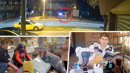 Antalyada paramedik Hamit Aras dövülerek öldürülmüştü Yoldaki son görüntüleri ortaya çıktı