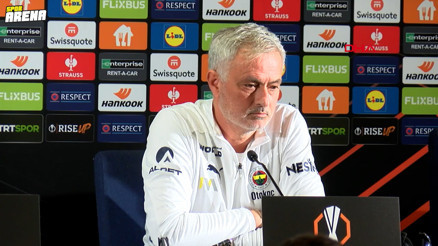 Fenerbahçe Rangers maçı öncesi Mourinhodan gönderme Normal bir savaş olacağını düşünmüştüm