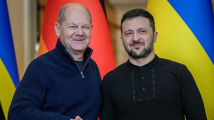 Scholz, Zelenski ile telefonda görüştü