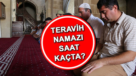 TERAVİH NAMAZI SAAT KAÇTA İSTANBUL, ANKARA İZMİR 5 MART 2025 | Bu akşam teravih namazı kaçta kılınacak, ne zaman Teravih namazı nasıl kılınır Diyanet 2025 Ramazan İmsakiyesi ile il il (81 il) teravih namazı vakitleri