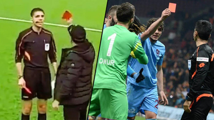 Denizlide ikinci Salih Dursun vakası: Hakeme kırmızı kart