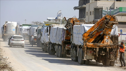 ‘İsrail’in Gazze’ye yardımları durdurma kararından derin endişe duyuyoruz’