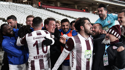 Bandırmaspor, Fatih Karagümrükü 90+6da devirdi