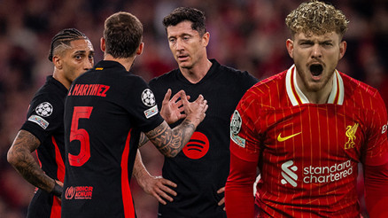 Şampiyonlar Liginde nefes kesen gece: Barcelona 10 kişiyle, Liverpool tek şutla kazandı Şampiyonlar Liginde nefes kesen gece: Barcelona 10 kişiyle, Liverpool tek şutla kazandı