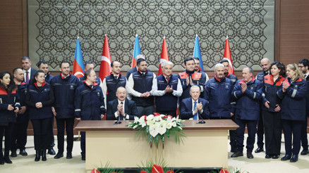 Türk Kapısı’ndan ilk gaz akışı