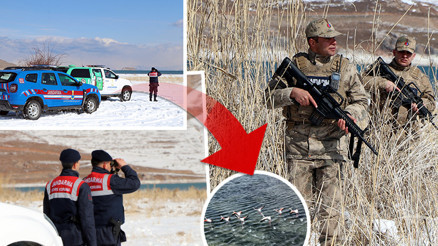 2.5 milyon lira cezası var Jandarma onları korumak için nöbette: Termal kameralar ve dronlarla takipteler