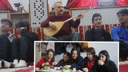 Sivastaki bir lisede hayata geçirildi: Öğrenciler derslerini bu şekilde işliyor | Tam bir aile ortamı