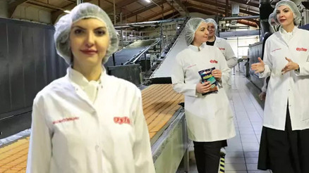 90lı yıllarda bebe bisküvisinin reklam yüzüydü... Firmanın direktörü oldu