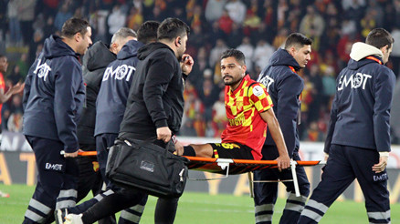 Göztepe’de sakatlık şoku: Djalma Silva sezonu kapattı